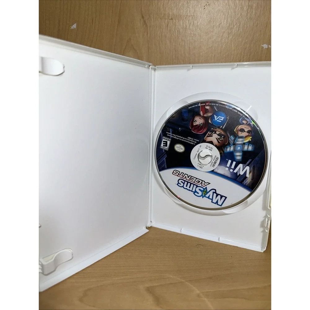 MySims Agents (Nintendo Wii, 2009)